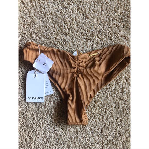 San Lorenzo Bikinis Ribbed Nomad Resort Collection - Picture 2 of 7